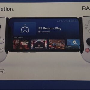 Backbone PlayStation Edition Mobile Gaming Controller for iPhone Lightning